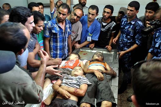 غزہ میں اسرائیلی سفاکیت جاری، بمباری سے حماس کے 3 رہنماؤں سمیت 8 فلسطینی شہید